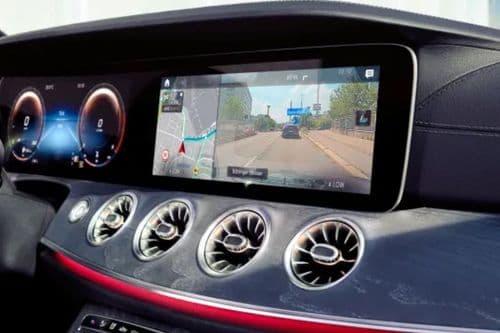 Mercedes-Benz E-Class-Cabriolet Reverse Camera Mercedes-Benz E-Class-Cabriolet Reverse Camera
