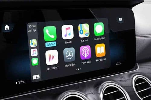 Mercedes-Benz E-Class Coupe Infotainment System Mercedes-Benz E-Class Coupe Infotainment System