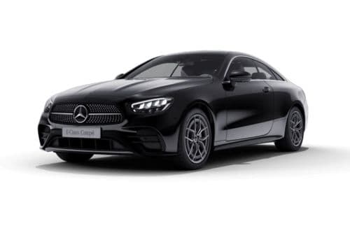 Mercedes-Benz E-Class Coupe Left Side View Mercedes-Benz E-Class Coupe Left Side View