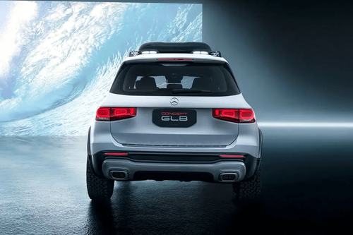 Mercedes-Benz GLB Rear View Mercedes-Benz GLB Rear View