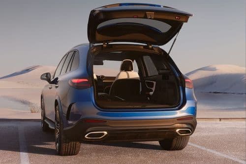 Mercedes-Benz GLC-Class Bootspace Mercedes-Benz GLC-Class Bootspace