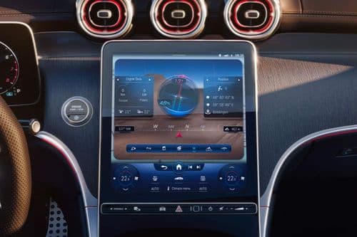 Mercedes-Benz GLC-Class Infotainment System Mercedes-Benz GLC-Class Infotainment System