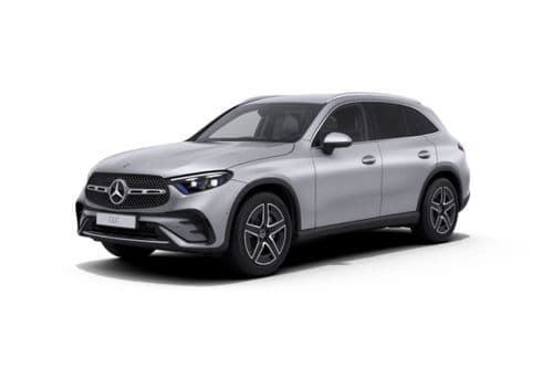 Mercedes-Benz GLC-Class Left Side View Mercedes-Benz GLC-Class Left Side View