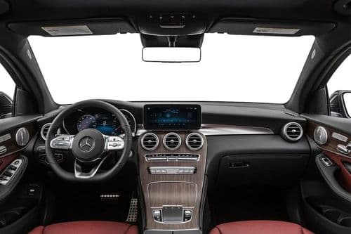 Mercedes-Benz GLC Coupe Dashboard Mercedes-Benz GLC Coupe Dashboard