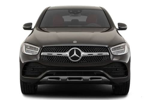 Mercedes-Benz GLC Coupe Front View Mercedes-Benz GLC Coupe Front View