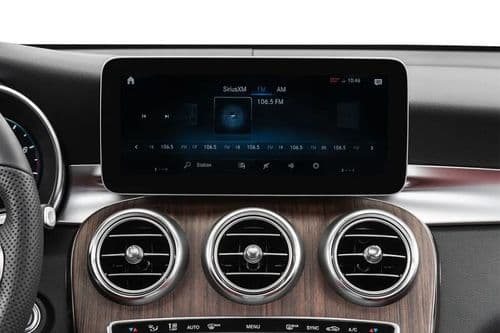 Mercedes-Benz GLC Coupe Infotainment System Mercedes-Benz GLC Coupe Infotainment System