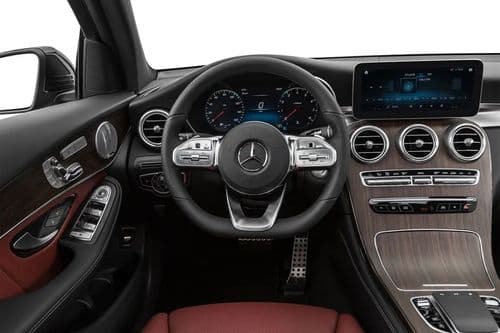 Mercedes-Benz GLC Coupe Steering Wheel Mercedes-Benz GLC Coupe Steering Wheel