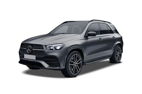 Mercedes-Benz GLE Left Side View Mercedes-Benz GLE Left Side View