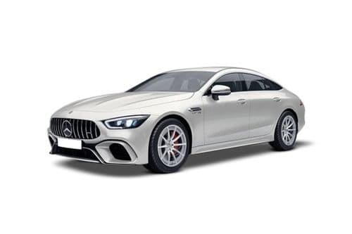 Mercedes-Benz GT 4 Door Coupe Left Side Front View Mercedes-Benz GT 4 Door Coupe Left Side Front View