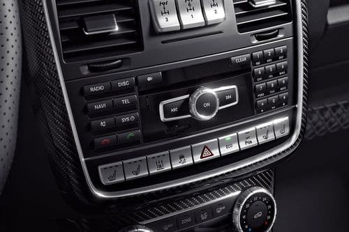 Mercedes-Benz G-Class 2024 Infotainment System Mercedes-Benz G-Class 2024 Infotainment System