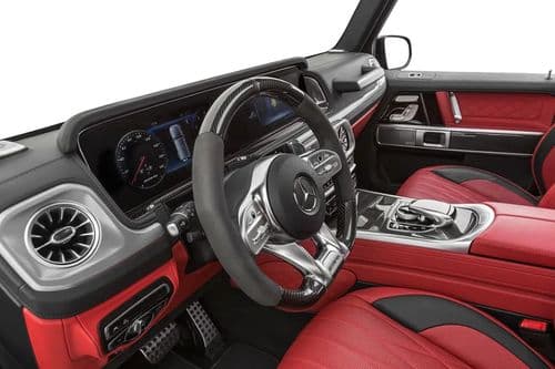 Mercedes-Benz G-Class 2024 Wheel Steering Mercedes-Benz G-Class 2024 Wheel Steering