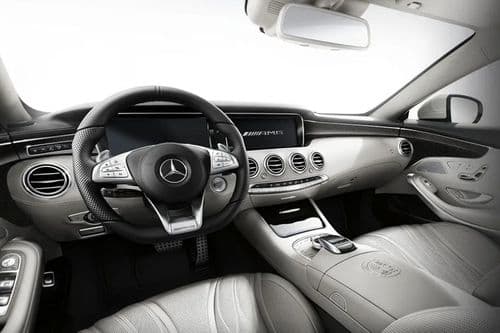 Mercedes-Benz S63 AMG Coupe Dashboard Mercedes-Benz S63 AMG Coupe Dashboard