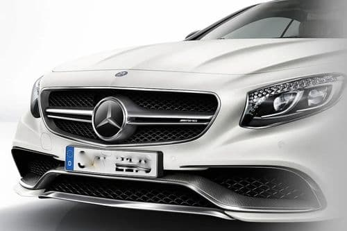 Mercedes-Benz S63 AMG Coupe Grille Mercedes-Benz S63 AMG Coupe Grille