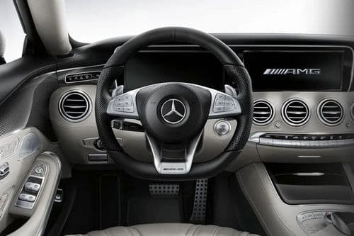 Mercedes-Benz S63 AMG Coupe Steering Wheel Mercedes-Benz S63 AMG Coupe Steering Wheel