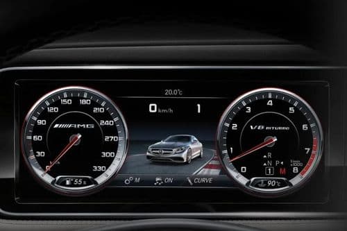 Mercedes-Benz S63 AMG Coupe Tachometer Mercedes-Benz S63 AMG Coupe Tachometer