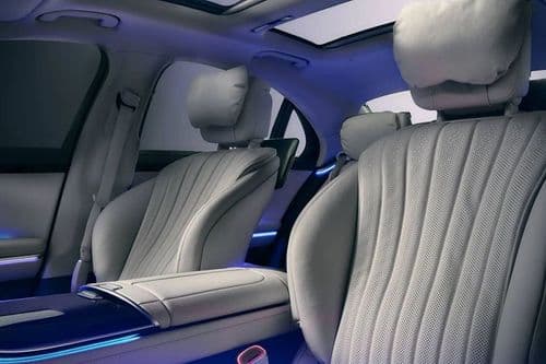 Mercedes-Benz S-Class Seat Headrest Mercedes-Benz S-Class Seat Headrest