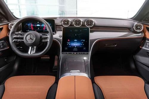 Mercedes-Benz C-Class Dashboard Mercedes-Benz C-Class Dashboard