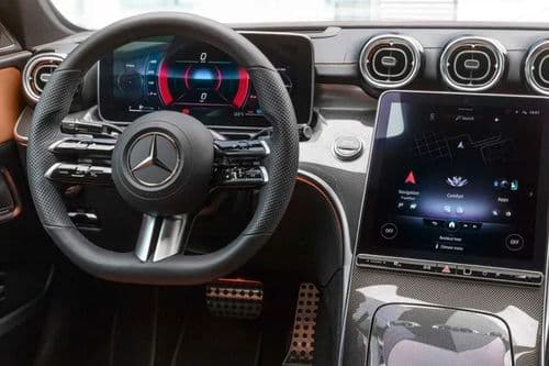 Mercedes-Benz C-Class Wheel Steering Mercedes-Benz C-Class Wheel Steering