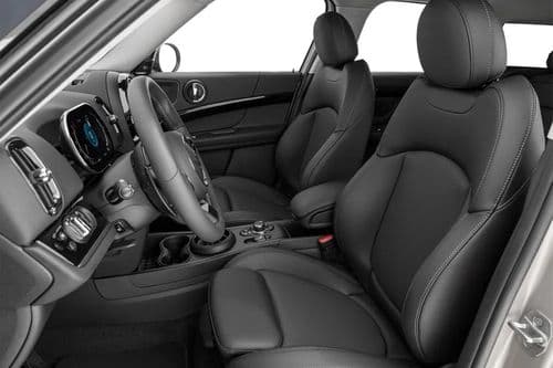 Mini Countryman Seat Side View Mini Countryman Seat Side View