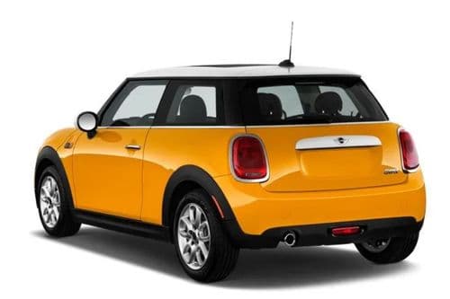 Mini Hatch Rear Left Side View Mini Hatch Rear Left Side View