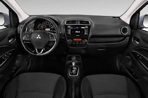 Mitsubishi Mirage 2024 Dashboard Mitsubishi Mirage 2024 Dashboard