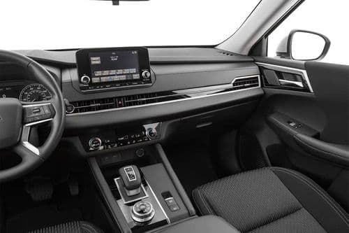 Mitsubishi Outlander Dashboard Side View Mitsubishi Outlander Dashboard Side View