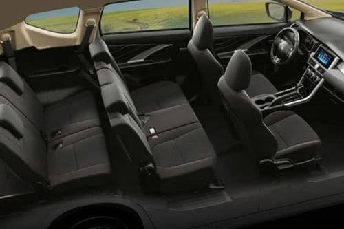 Mitsubishi Xpander Seat Top View Mitsubishi Xpander Seat Top View