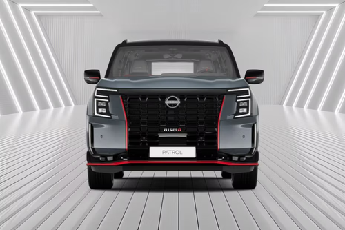 NISSAN PATROL NISMO 2026 NISSAN PATROL NISMO 2026