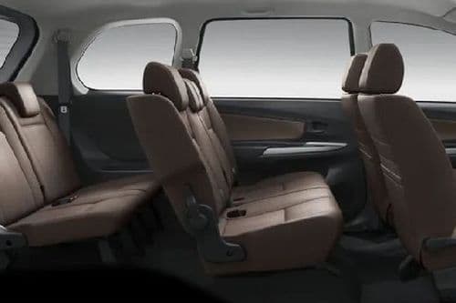 New Toyota Avanza 2023 Rear Seat New Toyota Avanza 2023 Rear Seat