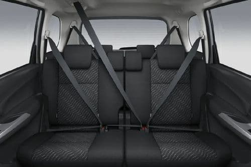 New Toyota Avanza 2023 Rear Seat New Toyota Avanza 2023 Rear Seat