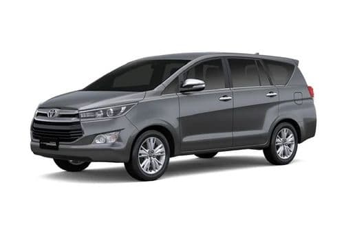 Toyota Innova 2023 Left Side Front View Toyota Innova 2023 Left Side Front View