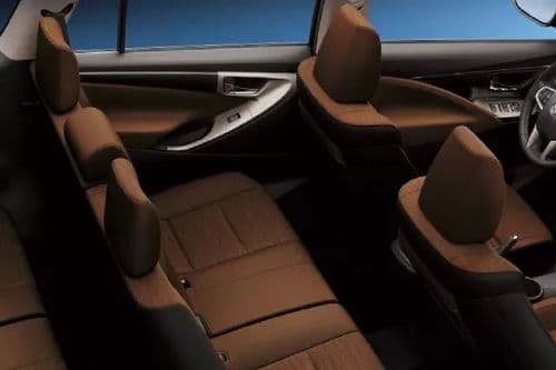 Toyota Innova Rear Seat Toyota Innova Rear Seat