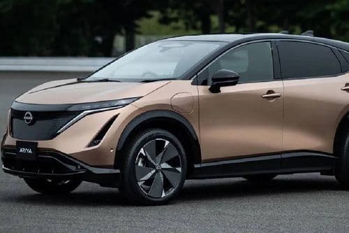 Nissan Ariya 2024 Left Side View Nissan Ariya 2024 Left Side View