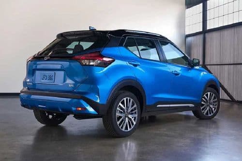 Nissan Kicks Right Side Rear View Nissan Kicks Right Side Rear View
