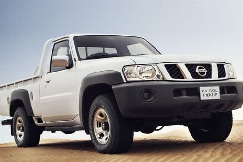 Nissan Patrol Pickup Front Right Side Nissan Patrol Pickup Front Right Side
