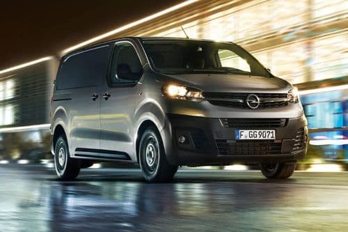 Opel Vivaro Right Side Front View Opel Vivaro Right Side Front View