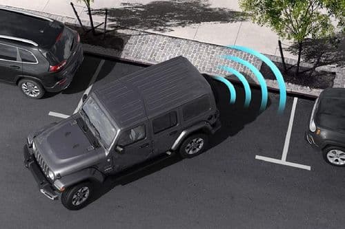 Parksenser Rear Park Assist System Parksenser Rear Park Assist System