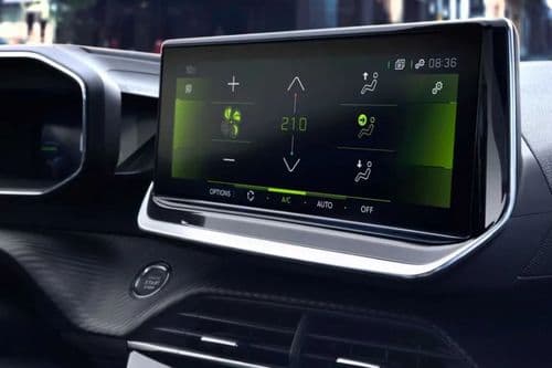 Peugeot 208 Infotainment system Peugeot 208 Infotainment system