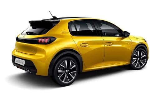 Peugeot 208 Right Side View Peugeot 208 Right Side View