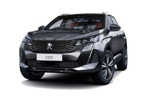 Peugeot 3008 Left Side Front View Peugeot 3008 Left Side Front View