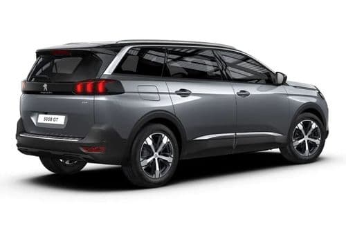 Peugeot 5008 Right Side View Peugeot 5008 Right Side View