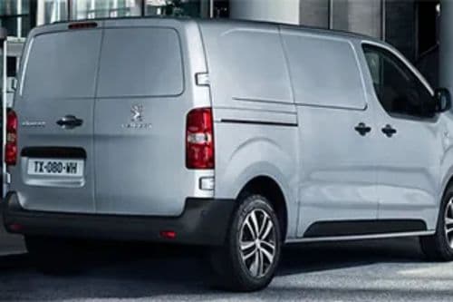 Peugeot Expert Right Side View Peugeot Expert Right Side View