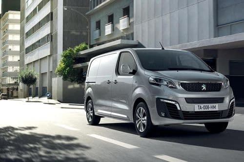 Peugeot Expert Right Side View Peugeot Expert Right Side View