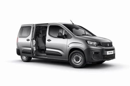 Peugeot Partner Right Side View Peugeot Partner Right Side View