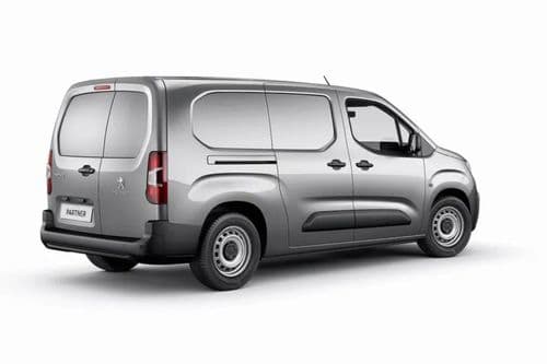 Peugeot Partner Right Side View Peugeot Partner Right Side View
