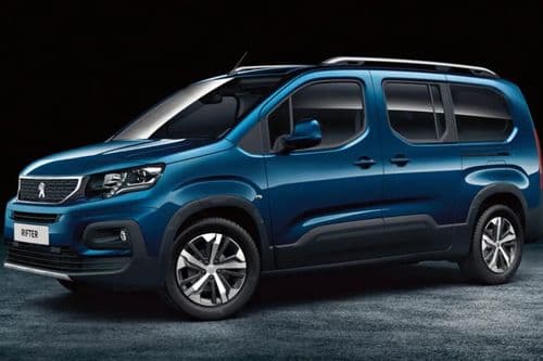 Peugeot Rifter Left Side View Peugeot Rifter Left Side View