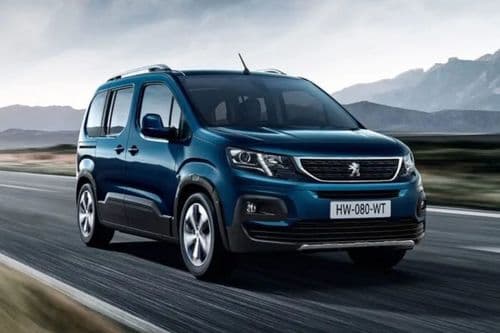 Peugeot Rifter Right Side View Peugeot Rifter Right Side View