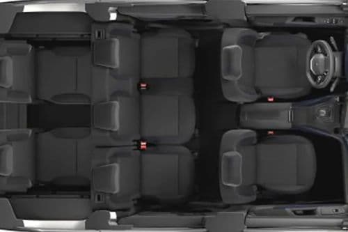 Peugeot Rifter Seat Top View Peugeot Rifter Seat Top View