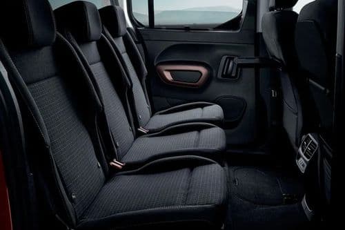 Peugeot Rifter Second Row Seat Peugeot Rifter Second Row Seat