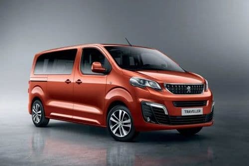 Peugeot Traveller Left Side View Peugeot Traveller Left Side View